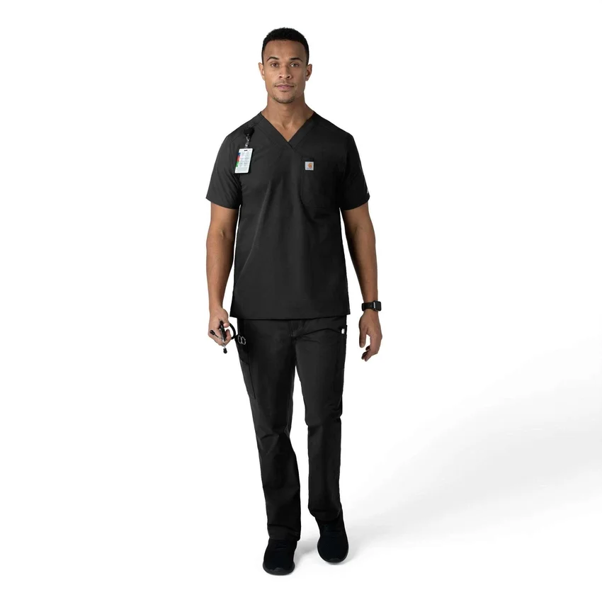 Force Essentials cargo-scrubbroek met rechte pijpen