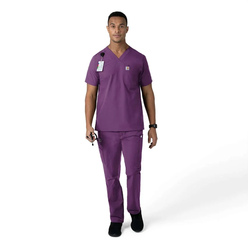 Force Essentials cargo-scrubbroek met rechte pijpen