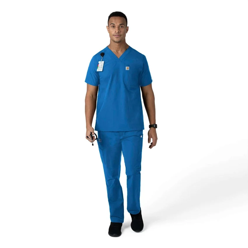 Force Essentials cargo-scrubbroek met rechte pijpen