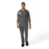 Force Essentials cargo-scrubbroek met rechte pijpen