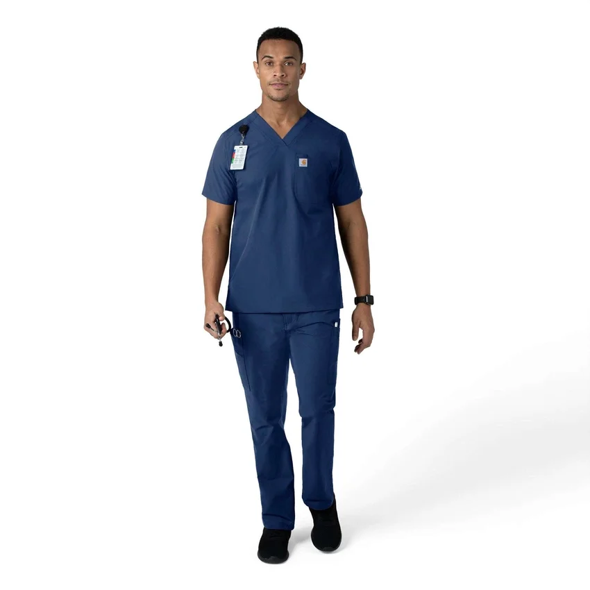 Force Essentials cargo-scrubbroek met rechte pijpen