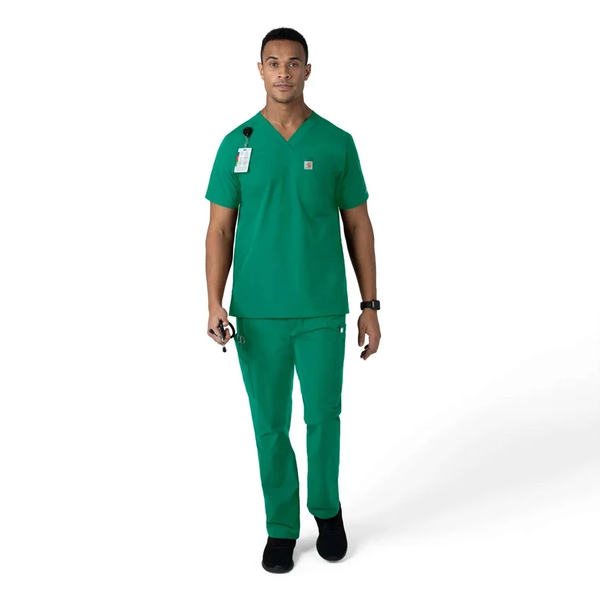Force Essentials cargo-scrubbroek met rechte pijpen