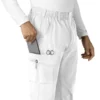 Force Essentials cargo-scrubbroek met rechte pijpen