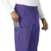 Force Essentials cargo-scrubbroek met rechte pijpen