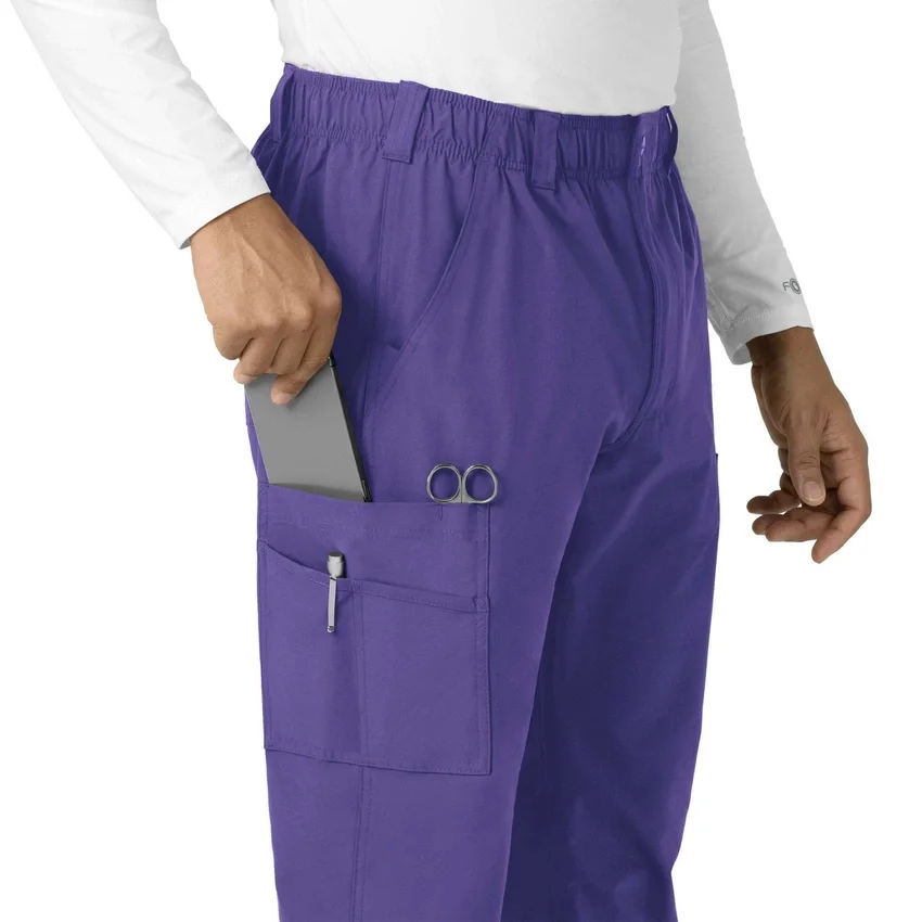 Force Essentials cargo-scrubbroek met rechte pijpen