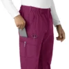 Force Essentials cargo-scrubbroek met rechte pijpen