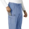 Force Essentials cargo-scrubbroek met rechte pijpen