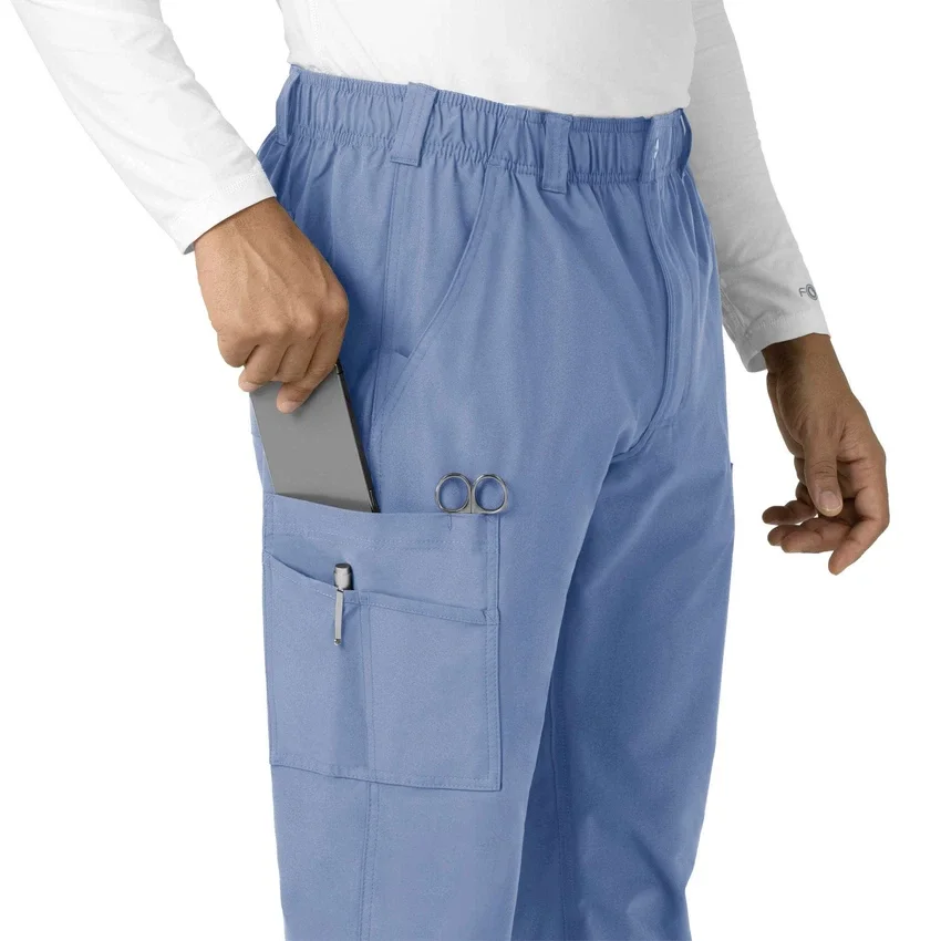 Force Essentials cargo-scrubbroek met rechte pijpen