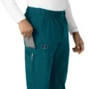 Force Essentials cargo-scrubbroek met rechte pijpen