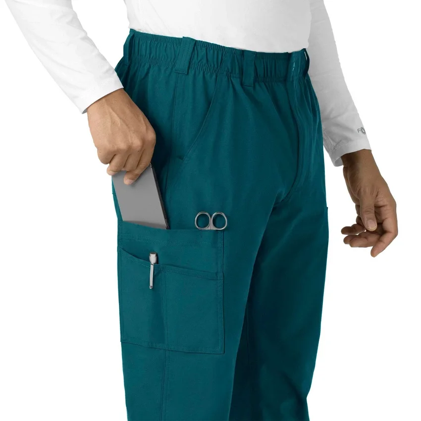 Force Essentials cargo-scrubbroek met rechte pijpen
