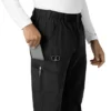 Force Essentials cargo-scrubbroek met rechte pijpen