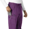 Force Essentials cargo-scrubbroek met rechte pijpen