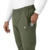 Force Essentials cargo-scrubbroek met rechte pijpen