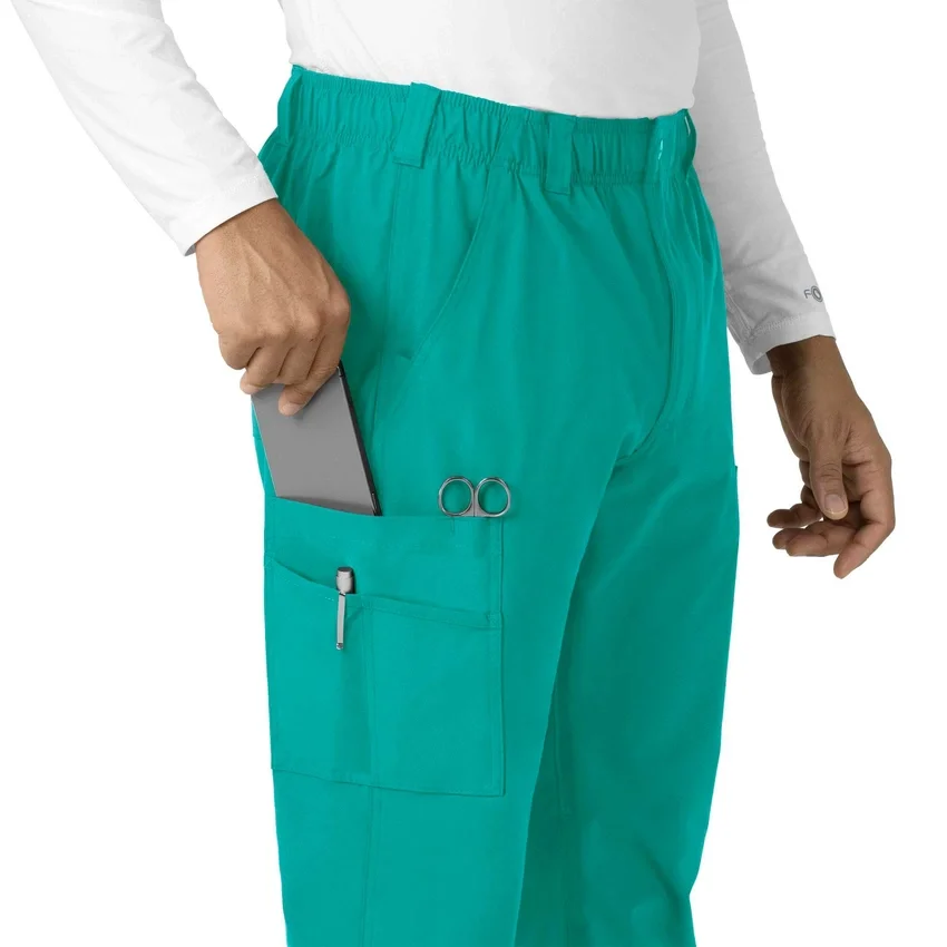 Force Essentials cargo-scrubbroek met rechte pijpen