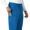 Force Essentials cargo-scrubbroek met rechte pijpen
