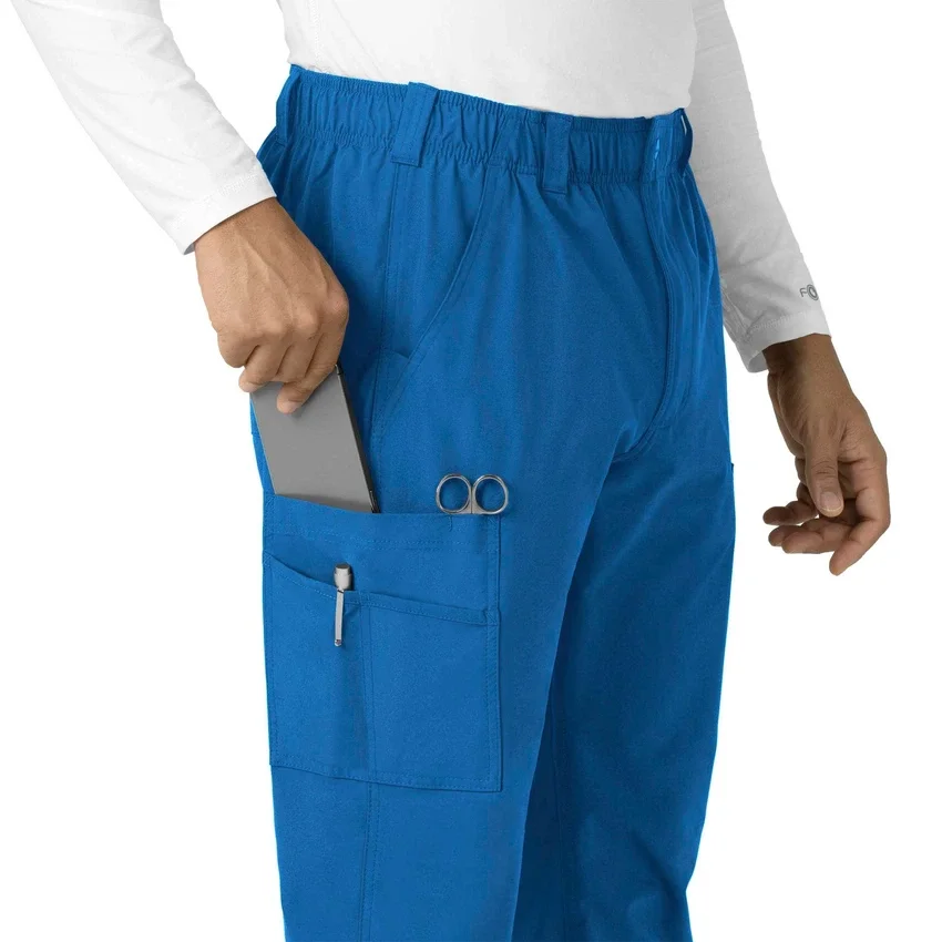 Force Essentials cargo-scrubbroek met rechte pijpen