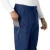 Force Essentials cargo-scrubbroek met rechte pijpen