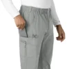 Force Essentials cargo-scrubbroek met rechte pijpen