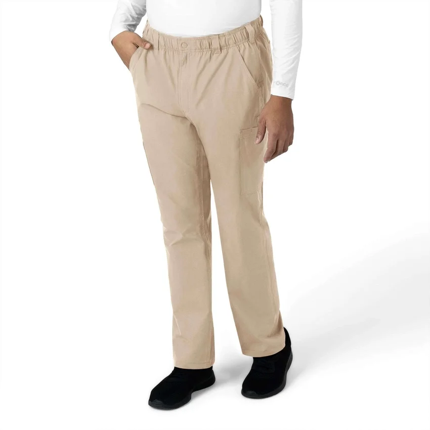 Force Essentials cargo-scrubbroek met rechte pijpen