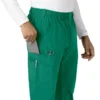Force Essentials cargo-scrubbroek met rechte pijpen