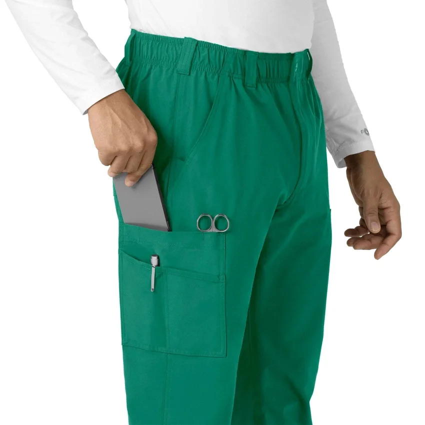 Force Essentials cargo-scrubbroek met rechte pijpen