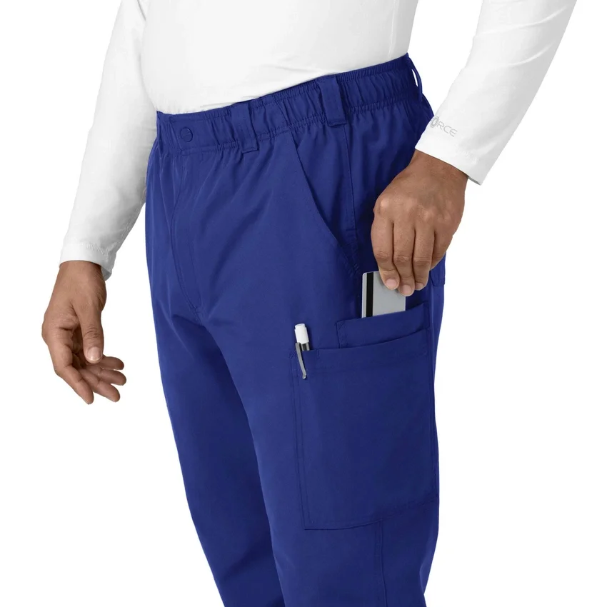 Force Essentials cargo-scrubbroek met rechte pijpen