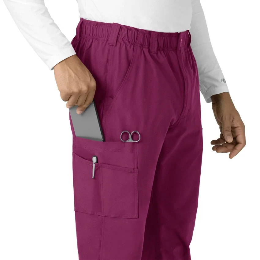 Force Essentials cargo-scrubbroek met rechte pijpen