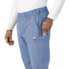 Force Essentials cargo-scrubbroek met rechte pijpen