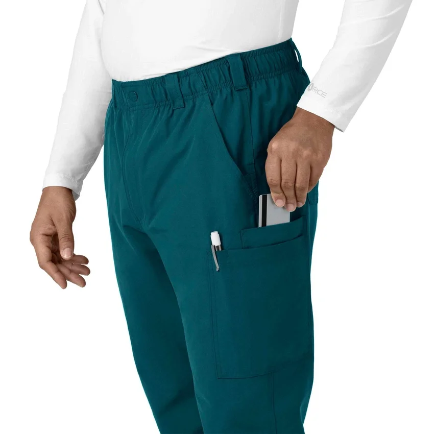 Force Essentials cargo-scrubbroek met rechte pijpen
