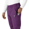 Force Essentials cargo-scrubbroek met rechte pijpen
