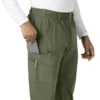 Force Essentials cargo-scrubbroek met rechte pijpen