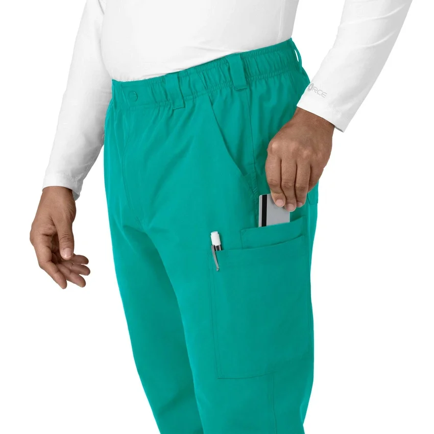 Force Essentials cargo-scrubbroek met rechte pijpen