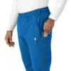 Force Essentials cargo-scrubbroek met rechte pijpen