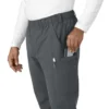 Force Essentials cargo-scrubbroek met rechte pijpen