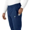 Force Essentials cargo-scrubbroek met rechte pijpen