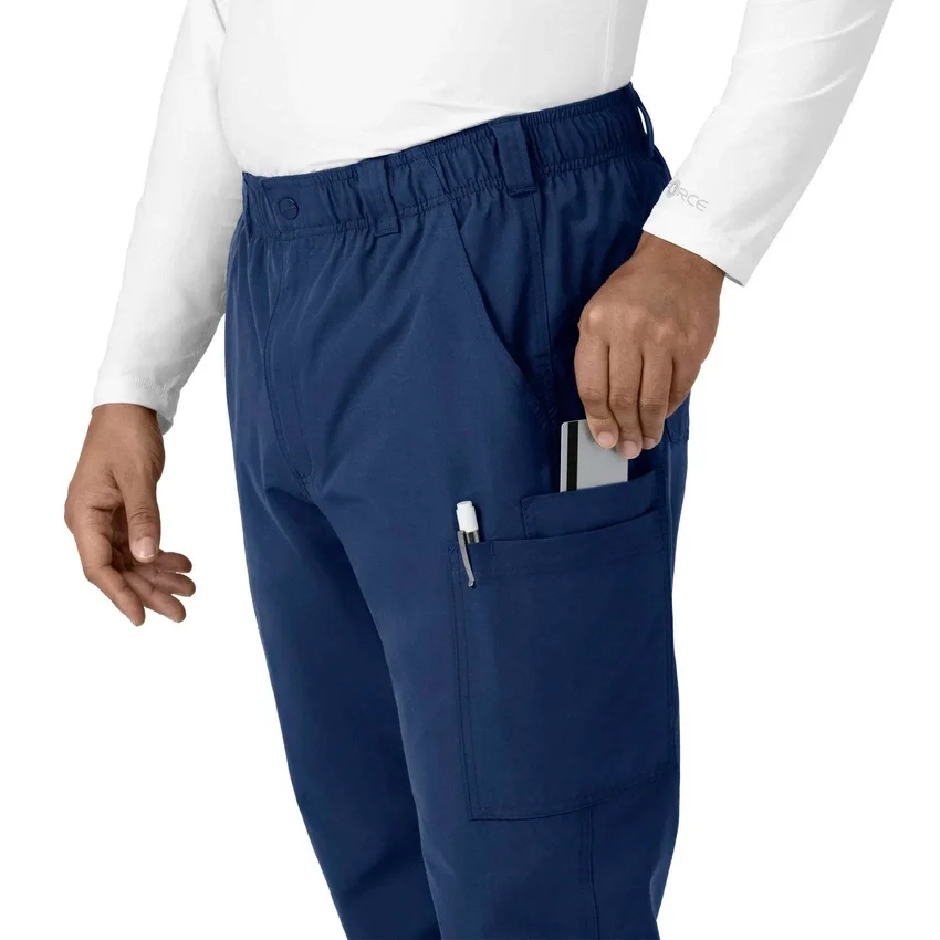 Force Essentials cargo-scrubbroek met rechte pijpen