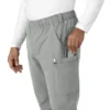 Force Essentials cargo-scrubbroek met rechte pijpen
