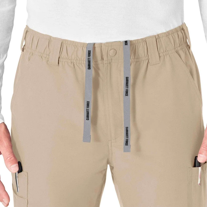 Force Essentials cargo-scrubbroek met rechte pijpen
