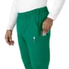 Force Essentials cargo-scrubbroek met rechte pijpen