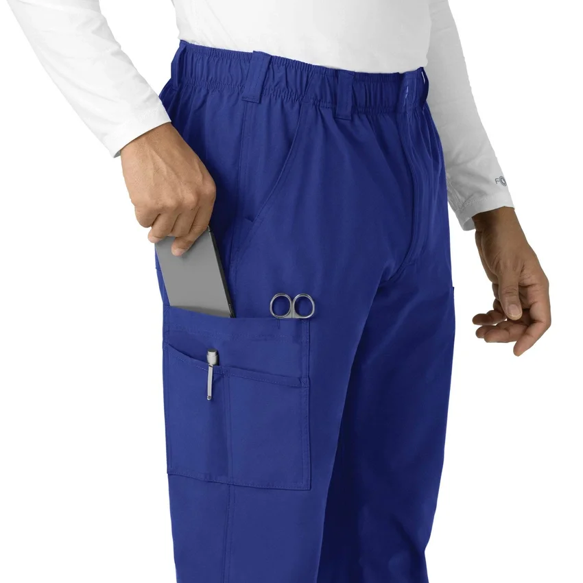 Force Essentials cargo-scrubbroek met rechte pijpen