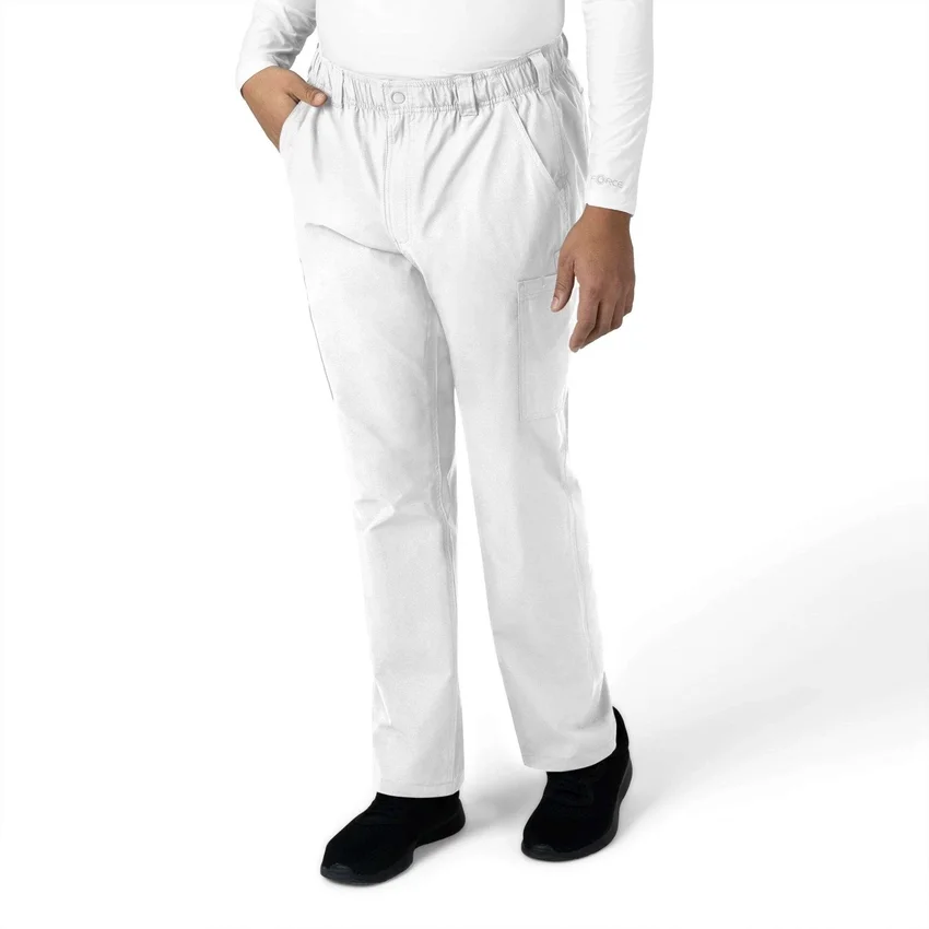 Force Essentials cargo-scrubbroek met rechte pijpen