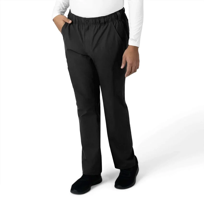 Force Essentials cargo-scrubbroek met rechte pijpen