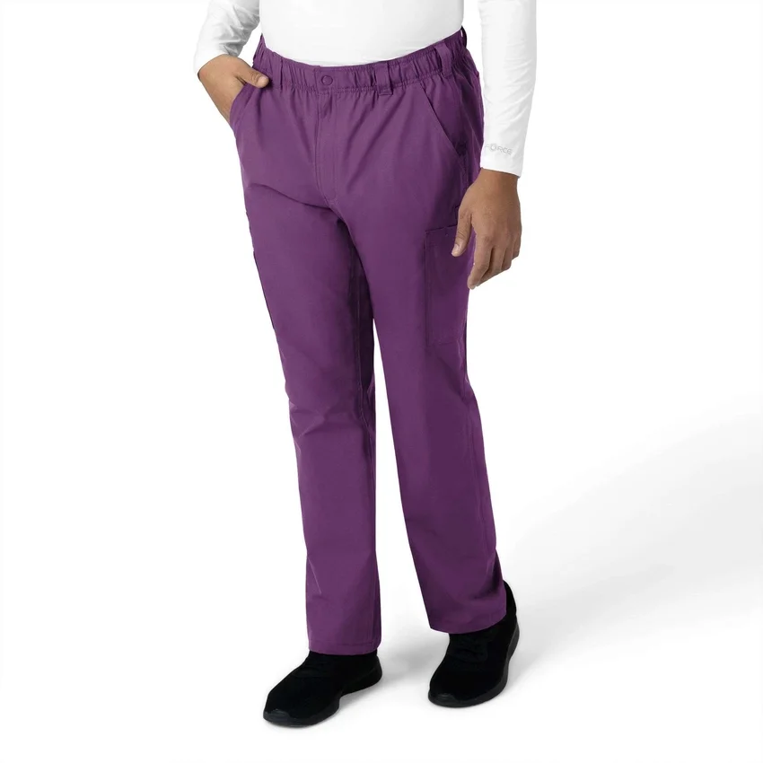 Force Essentials cargo-scrubbroek met rechte pijpen