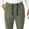 Force Essentials cargo-scrubbroek met rechte pijpen