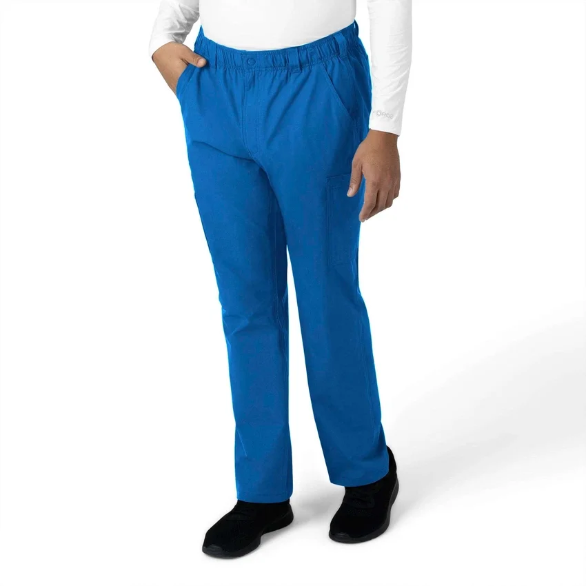 Force Essentials cargo-scrubbroek met rechte pijpen