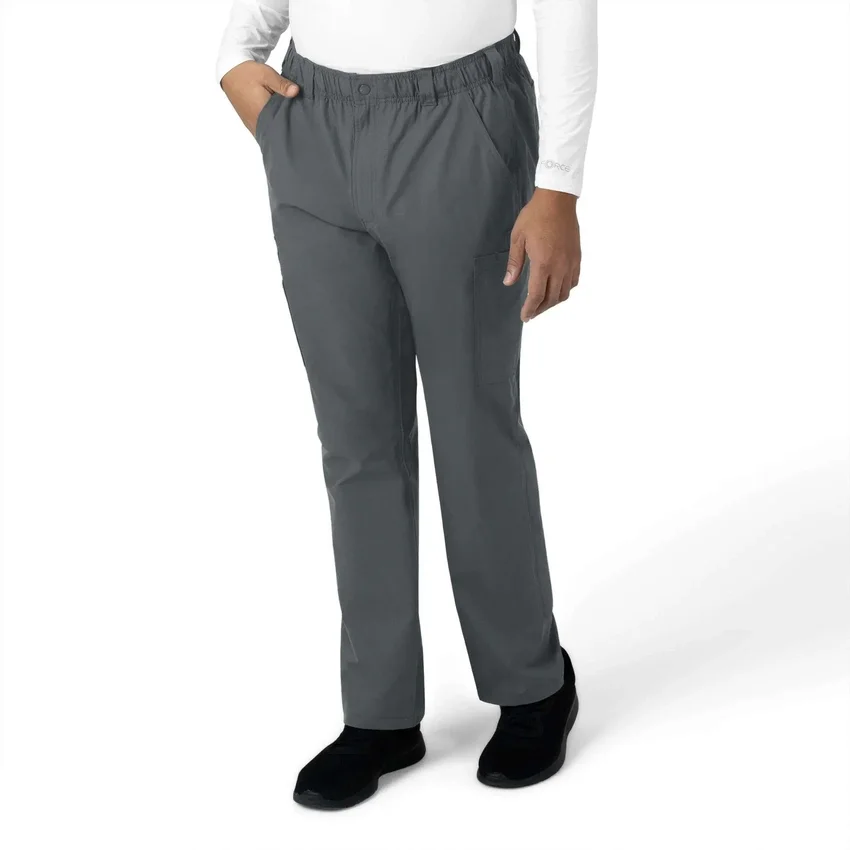 Force Essentials cargo-scrubbroek met rechte pijpen