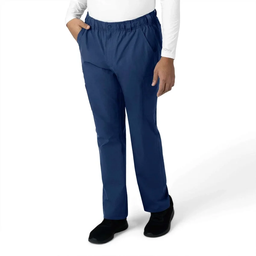 Force Essentials cargo-scrubbroek met rechte pijpen