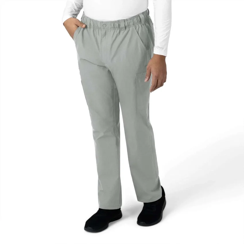 Force Essentials cargo-scrubbroek met rechte pijpen