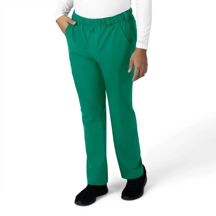 Force Essentials cargo-scrubbroek met rechte pijpen