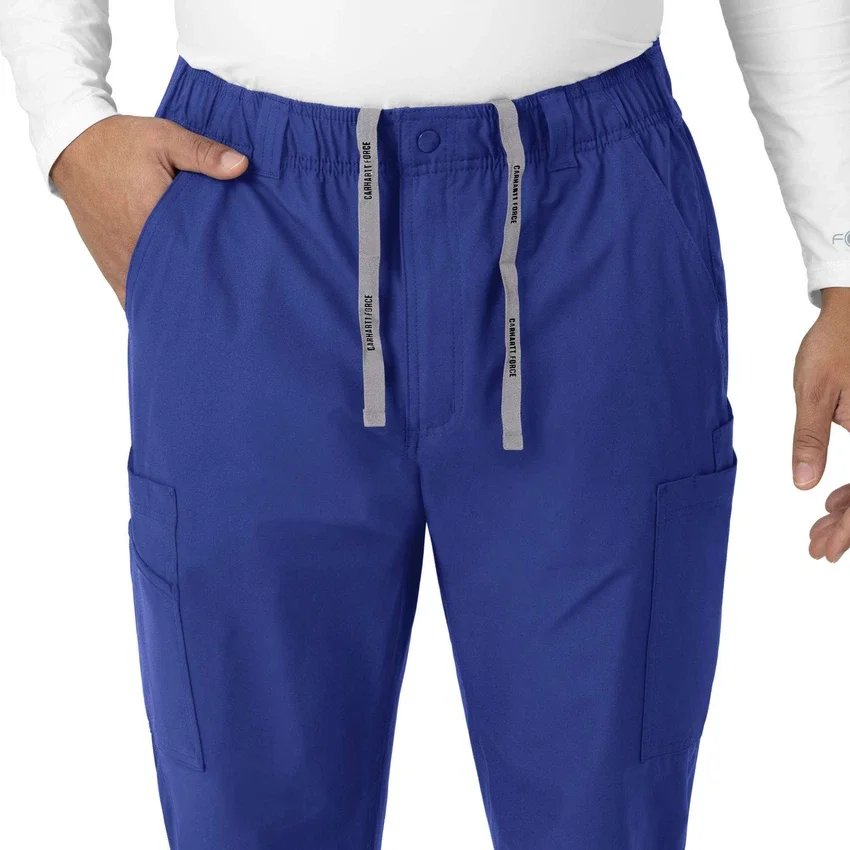 Force Essentials cargo-scrubbroek met rechte pijpen
